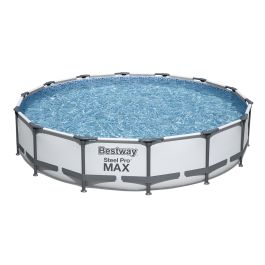 Bestway Steel Pro MAX Aufstellpool-Set 427 x 84 cm | Bestway CH
