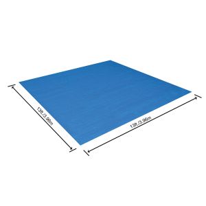 Bestway Flowclear Bodenplane 396 x 396 cm