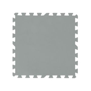 Bestway Pool-Bodenschutzfliesen Set 9 Stück à 50 x 50 cm