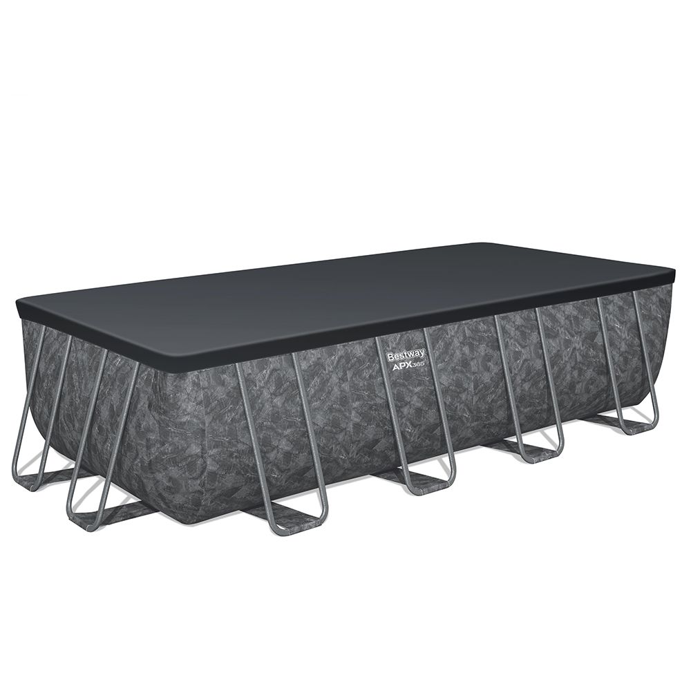 Bestway Kit piscine hors sol rectangulaire APX 365 5,49 x 2,74 x 1,32 מ'