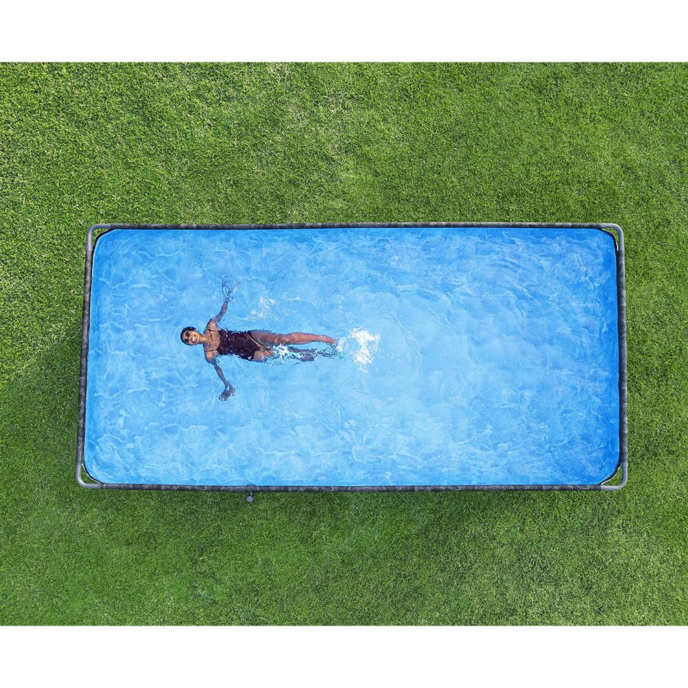 Bestway Kit piscine hors sol rectangulaire APX 365 5,49 x 2,74 x 1,32 מ'