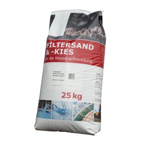 Quarzsand 0.4-0.8mm à 25kg