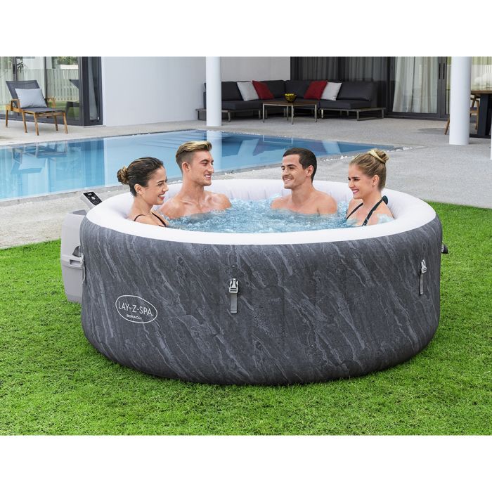 LAY-Z-SPA WLAN-Whirlpool Boracay AirJet für bis zu 4 Personen